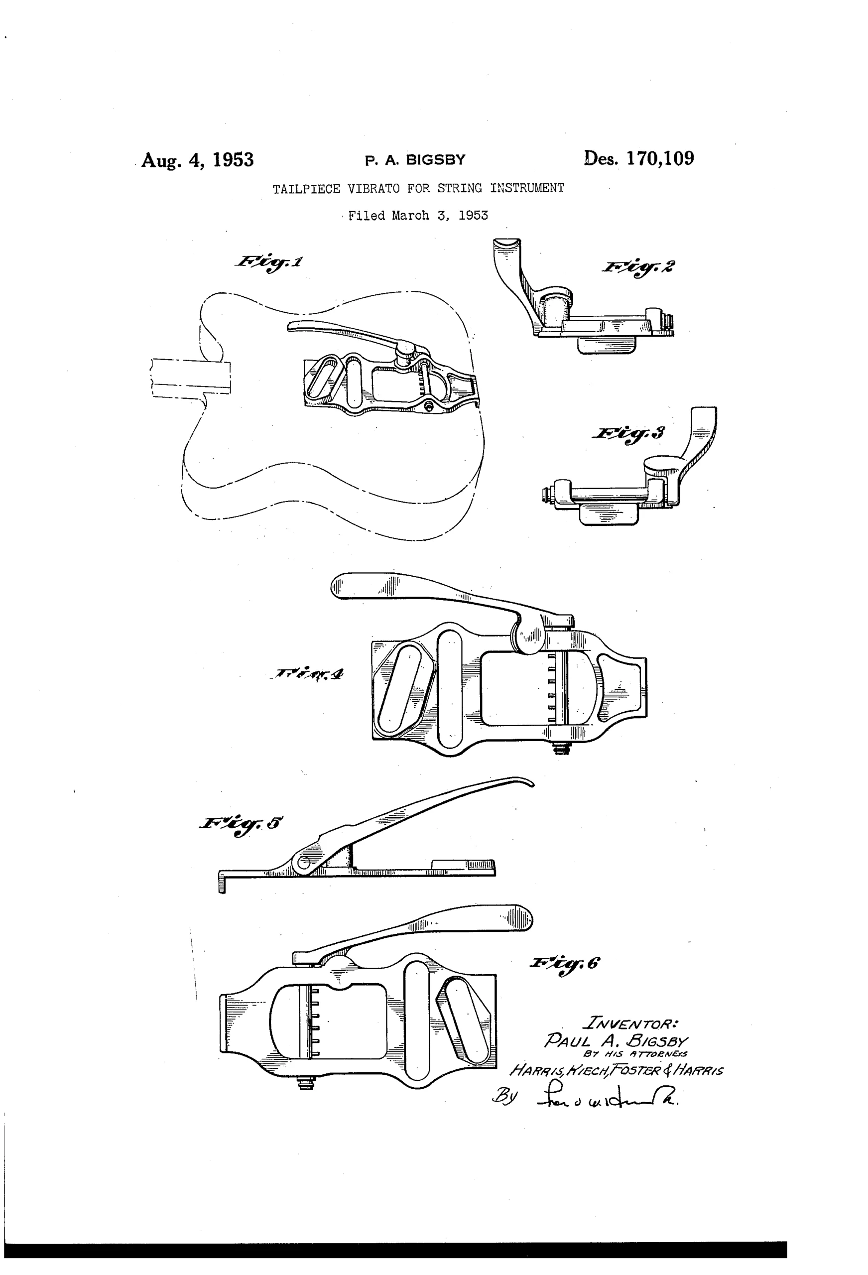 Brevet du Bigsby