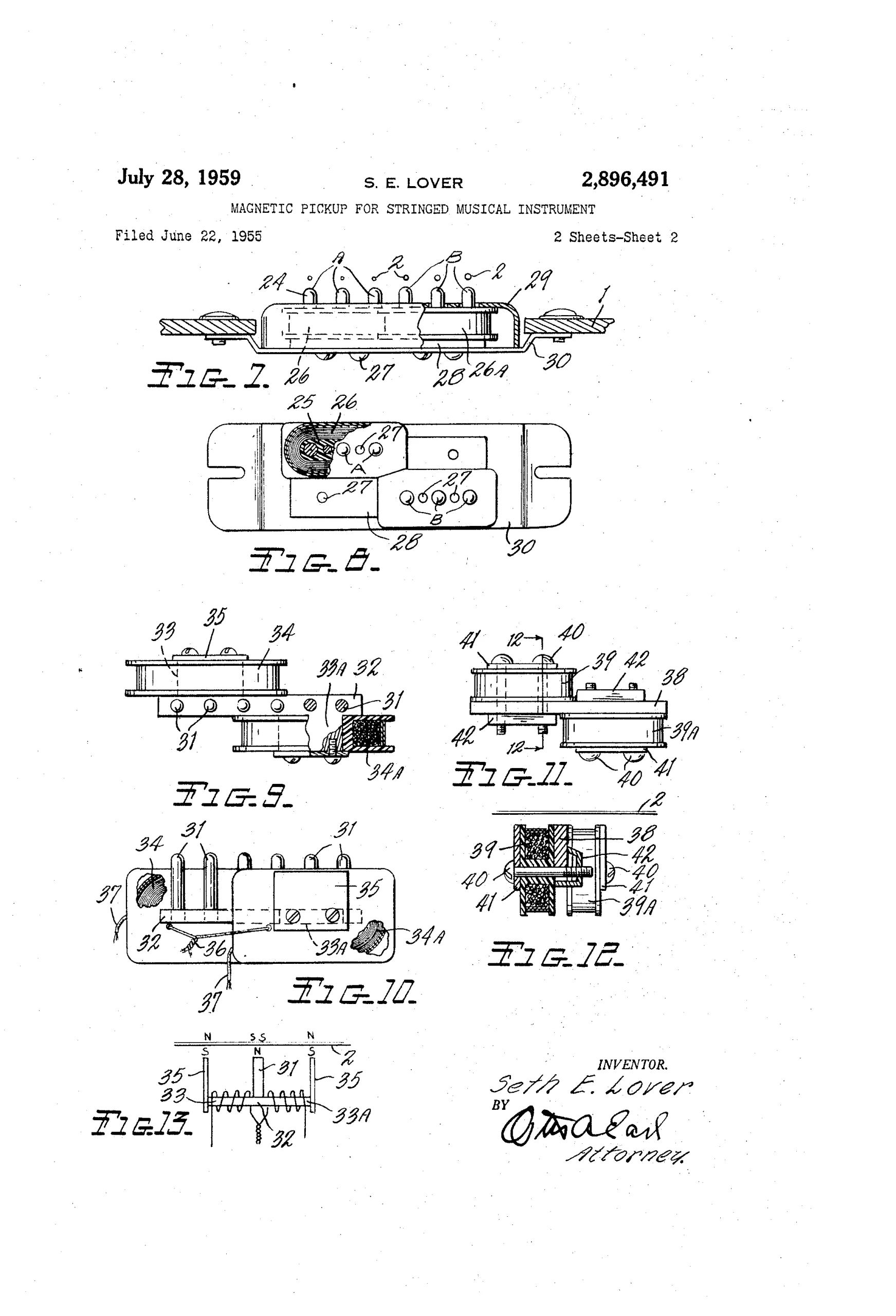 Brevet du Gibson PAF
