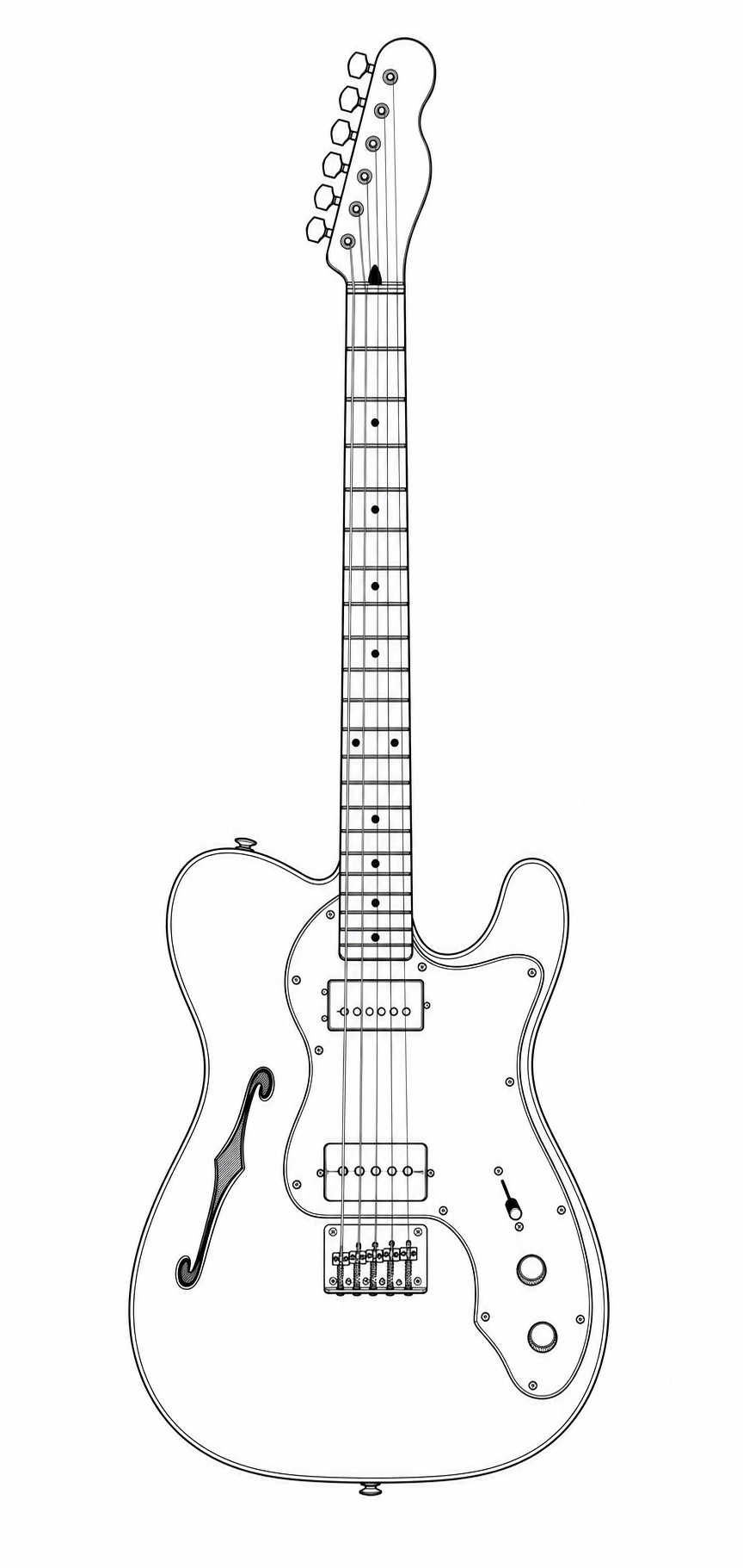 Telecaster Thinline