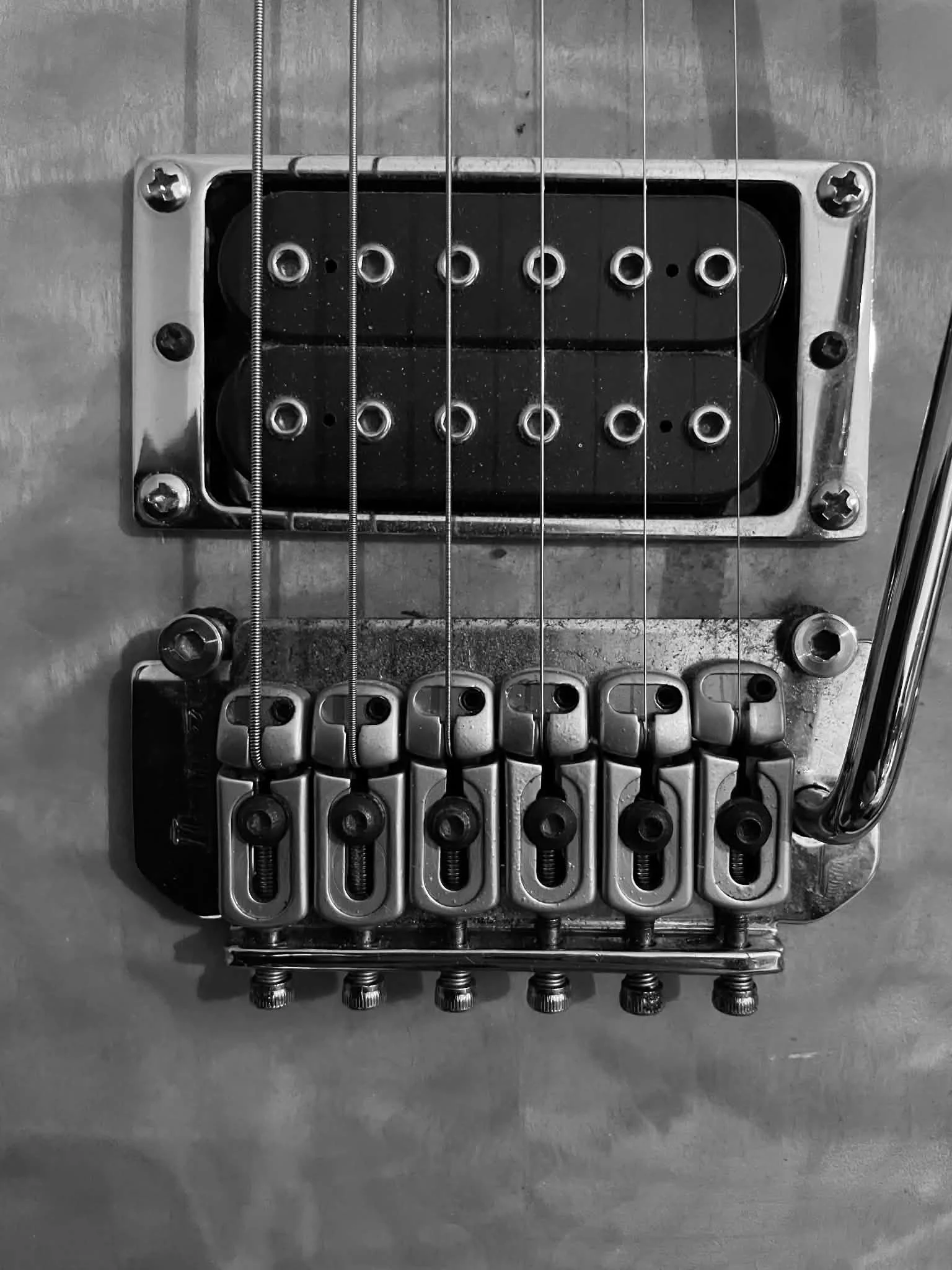 Ibanez Sat (Système à 2 pivots)