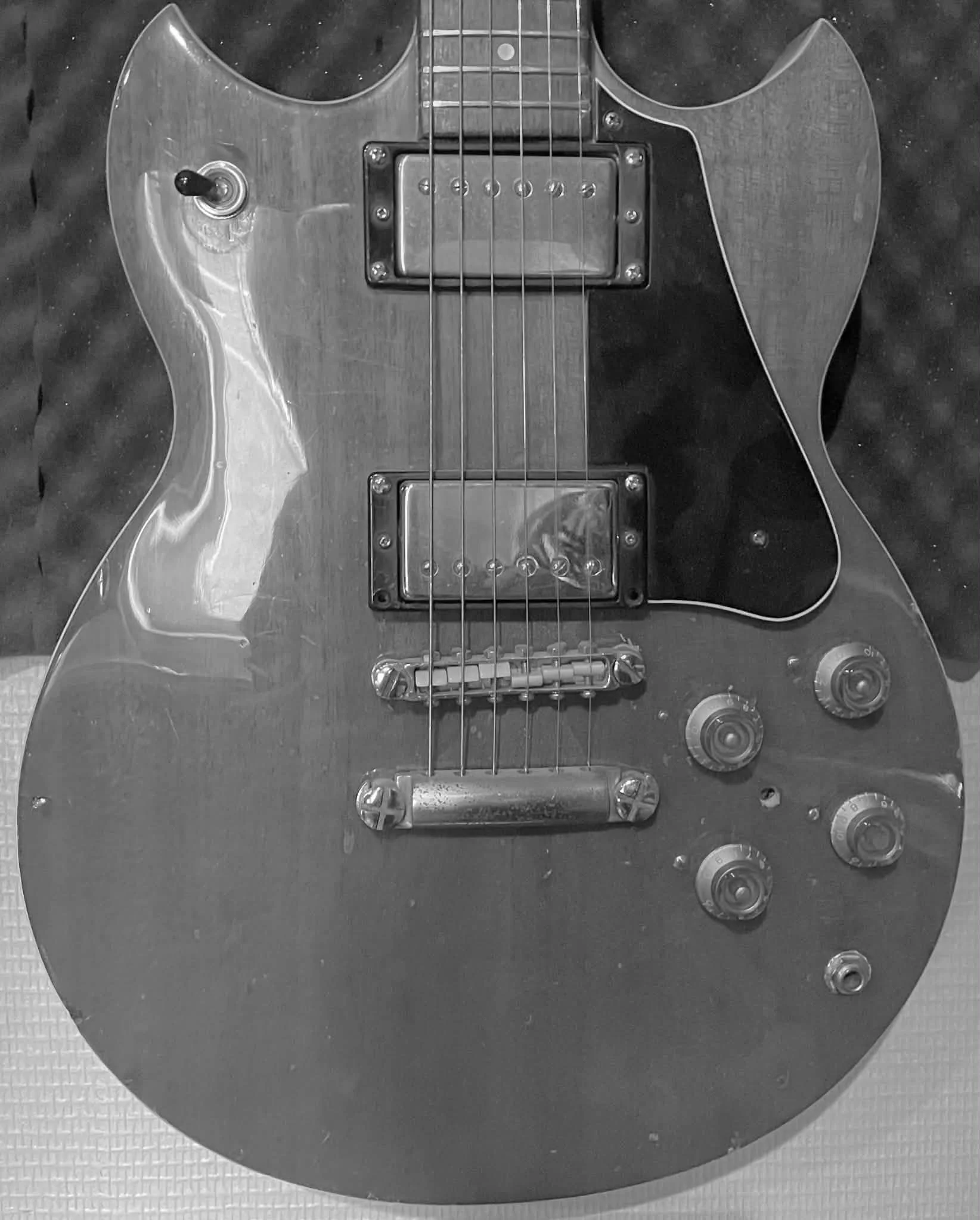 Micro type "PAF" sur une Yamaha SG-90