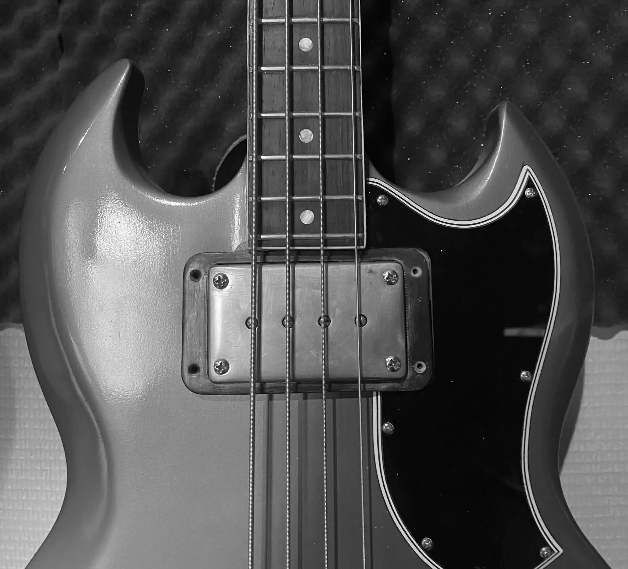 Mudbucker sur une Gibson EB3-L